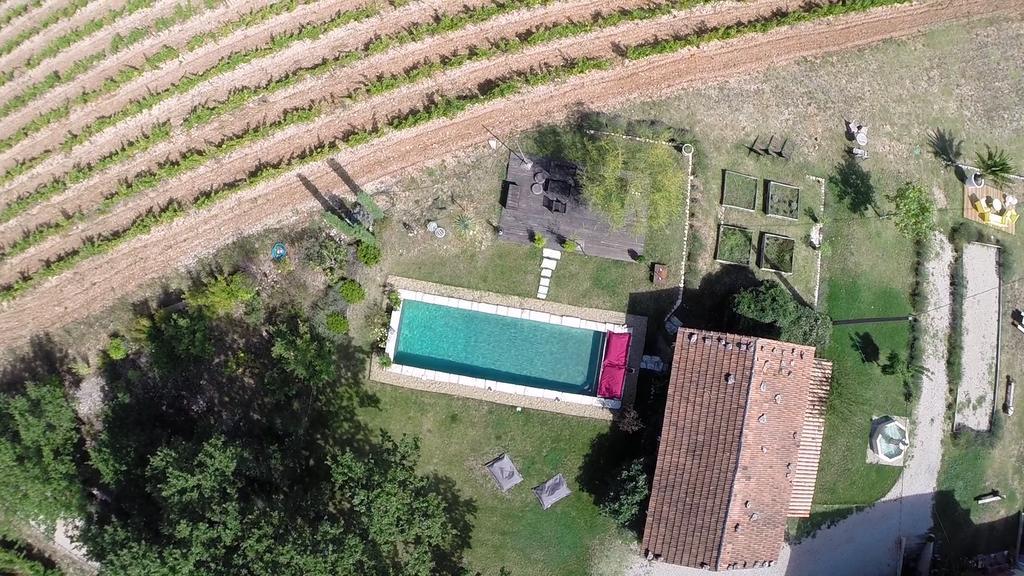 La Fontaine Des Noyers Villa Saint-Saturnin-les-Apt Exterior photo