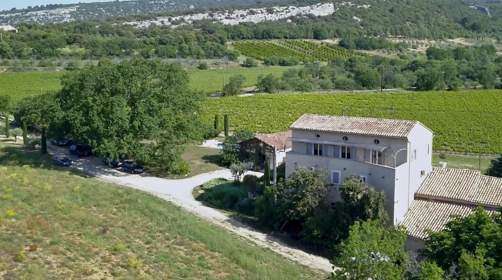 La Fontaine Des Noyers Villa Saint-Saturnin-les-Apt Exterior photo