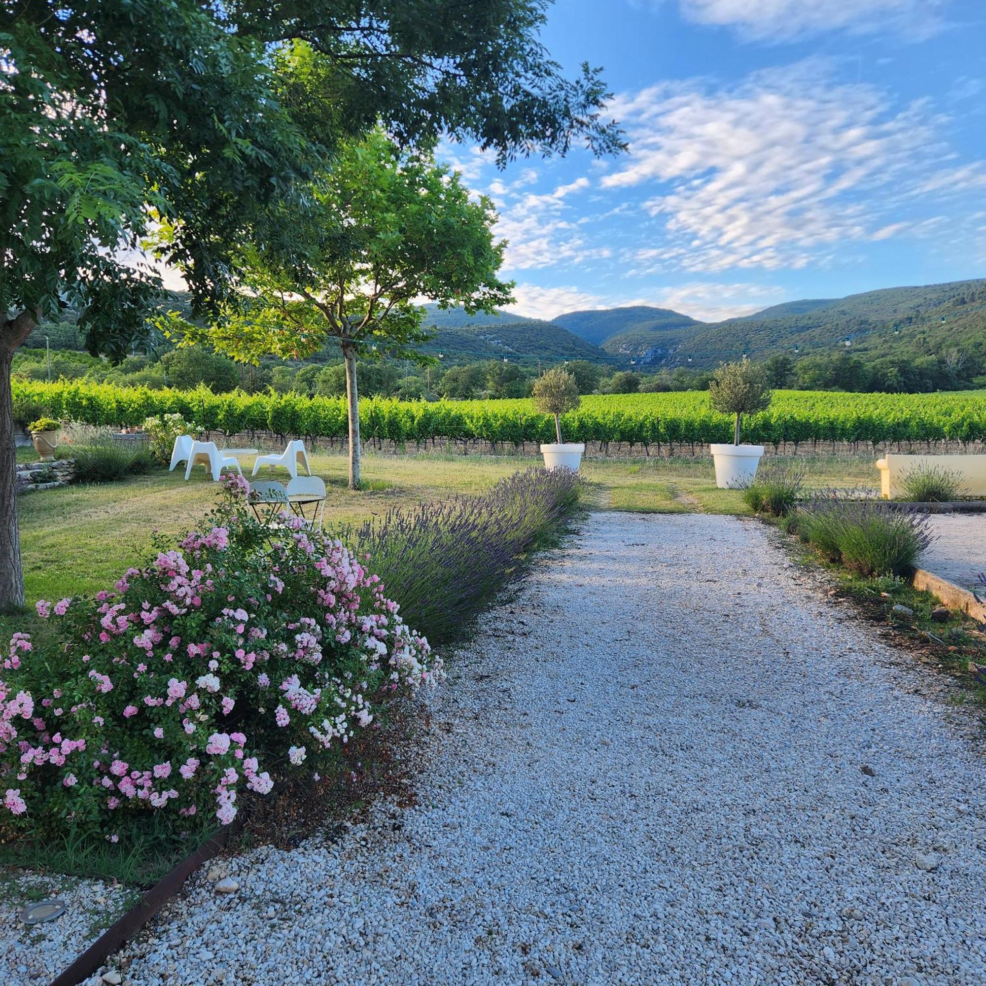 La Fontaine Des Noyers Villa Saint-Saturnin-les-Apt Exterior photo